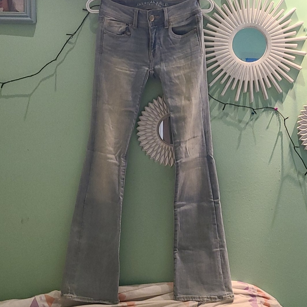 Kick boot jeans